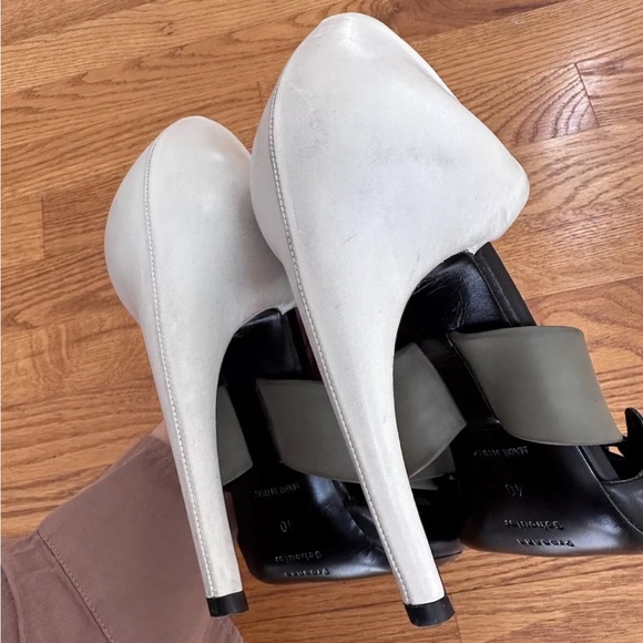 Proenza Schouler Fall 2013 Runway D Orsay Pumps Heels - Picture 6 of 12